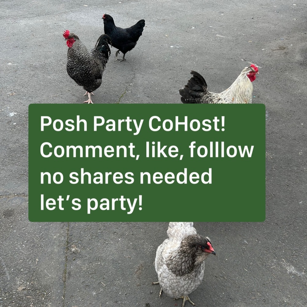 POSH PARTY COHOST #49 follow, like and comment for a pick